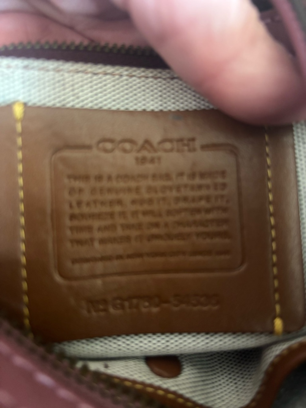 Coach Primrose Rogue 25 Pebbled Leather Top-Handle Satchel - Picture 6 of 8